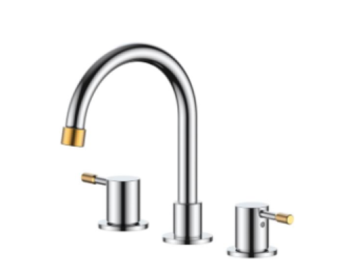 High Sales Double Handle Basin Mixer & Faucets